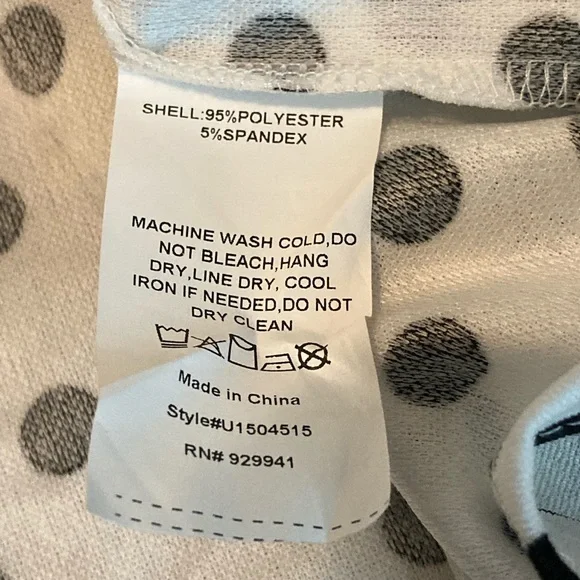 Suzanne Betro black & white polka dot dress - Picture 13 of 14